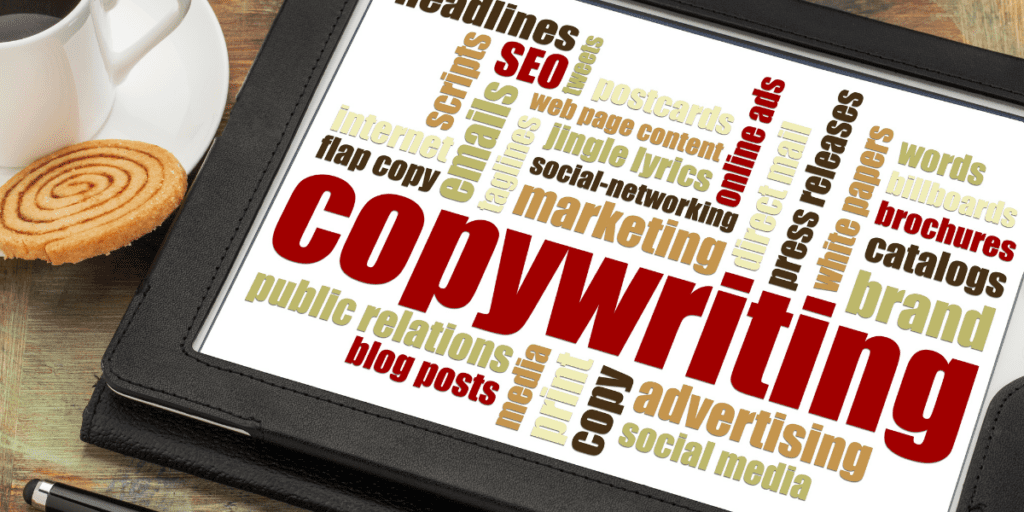 copywriting for higher ed marketing