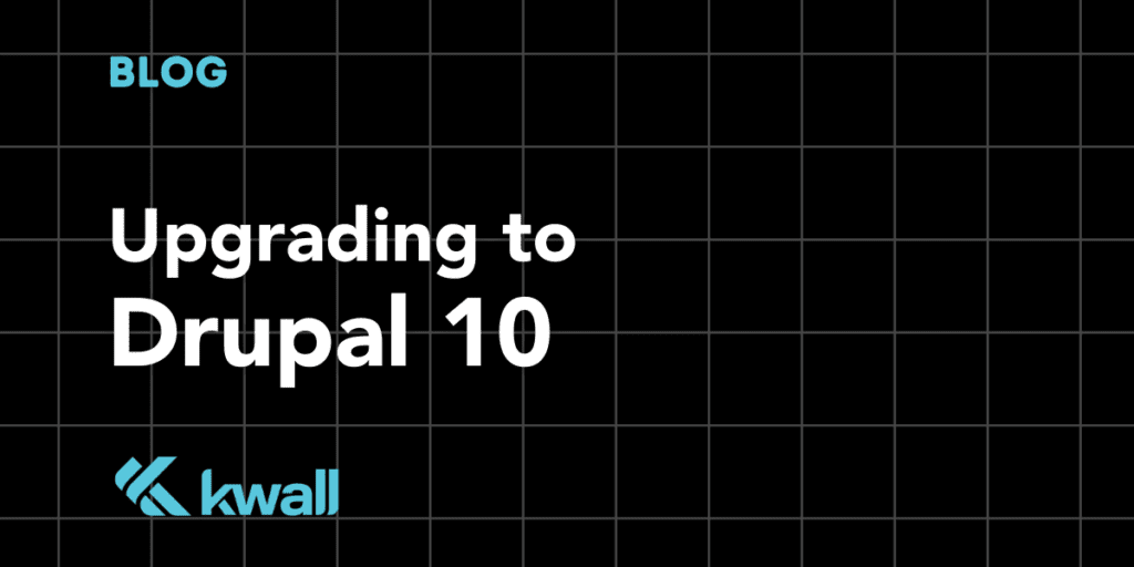 Upgrading to Drupal 10