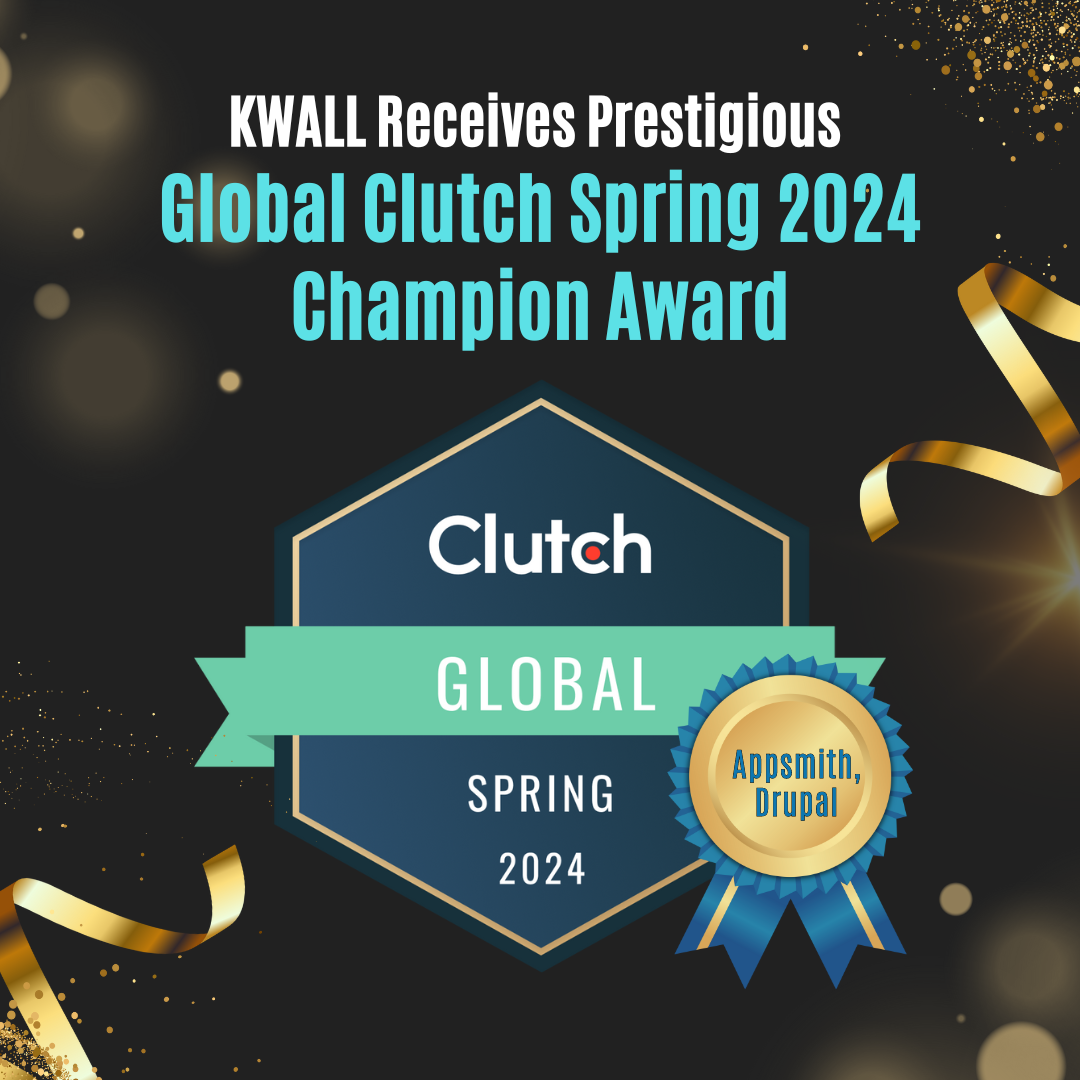 KWALL Receives Prestigious Global Clutch Spring 2024 Champion Award